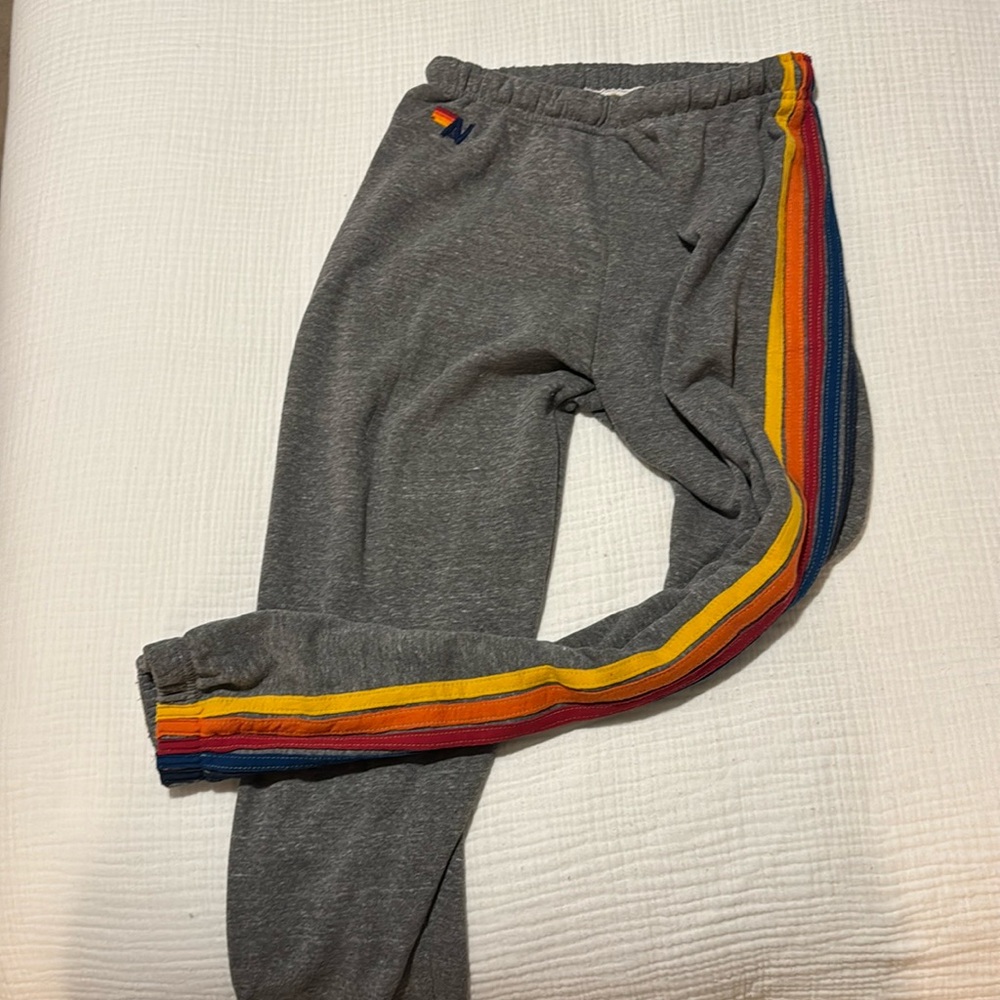 Aviator Nation 5 Stripe Sweatpants